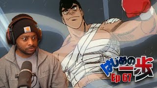 Dialed In  Hajime No Ippo Episode 67  Reaction [upl. by Emmye49]