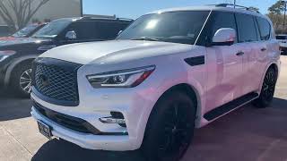 2021 Infiniti QX80 Sensory [upl. by Brass101]