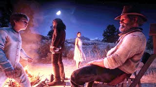 Night event in Beechers Hope Red Dead Redemption 2 [upl. by Einnahc918]