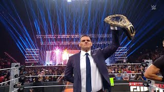 Gunther Entrance as World Heavyweight Champion WWE Raw Aug 5 2024 [upl. by Colman]