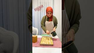 BAYRAMA Soğuk Baklava Tarifi Tatlı Tarifi evde baklava yaptım mavice ramazan [upl. by Il58]