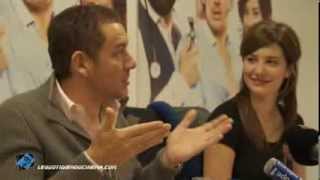 Dany Boon et ses acteurs en salle dinterview [upl. by Gavrah39]