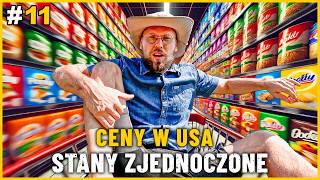 CENY w USA vs POLSKA Tanio czy Drogo Sprawdzam ceny w SUPERMARKECIE w STANACH ZJEDNOCZONYCH [upl. by Attener]