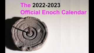 The 2022 Enoch Calendar  Official  Printable PDF [upl. by Dru]