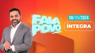 🔴 FALA POVO  08112024  TV PARANAÍBA AFILIADA RECORD [upl. by Ellehcrad386]