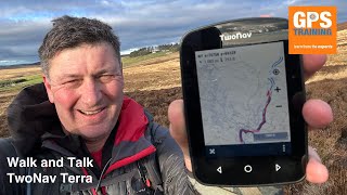 Walk and talk – TwoNav Terra Outdoor GPS Unit [upl. by Rohn]