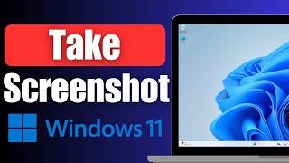 How to Take a Screenshot on PC amp Laptop in Windows 11 or 10 [upl. by Adnerak]