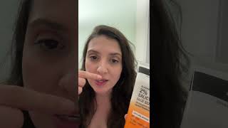 Neutrogena Salicylic Acid Face Wash Review [upl. by Pauly488]