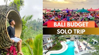 How Much Budget For Bali Solo Travel 7 Days  Guide amp Tips [upl. by Ervine392]