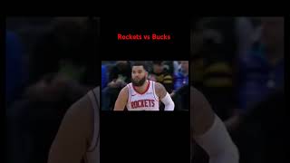 Rockets vs Bucks [upl. by Trojan64]