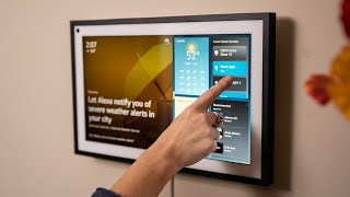 Amazon Echo Show 15 review Alexa gets widgets Visual ID and a mega screen [upl. by Fineberg]