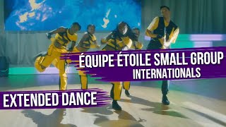 Extended Dance  Internationals  Équipe Étoile Small Group  The Next Step Season 9 [upl. by Reivazx]