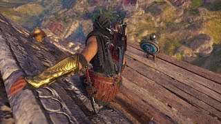 Fort of the Aloades Naxos  Loot Treasure amp War Supply Location  ASSASSINS CREED ODYSSEY [upl. by Aicirtal]