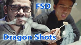 Dragon Shots Faisalabad  Nitrogen Smoke Wafers [upl. by Chee721]