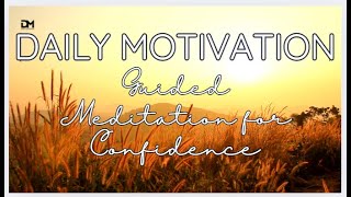 An 18Minute Guided Meditation for Confidence  Relaxing Meditation Videos  Calming amp SelfWorth [upl. by Steinke190]