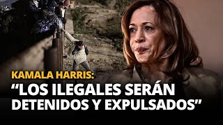 KAMALA HARRIS visita la FRONTERA entre MÉXICO y EEUU y promete reforma migratoria  El Comercio [upl. by Anaicilef]