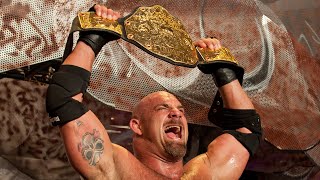 Goldberg wins his first World Title in WWE Unforgiven 2003 [upl. by Rieger]