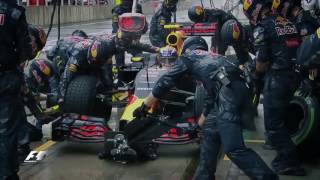 F1 Brazil GP 2016 Official Race Edit [upl. by Etnoj]