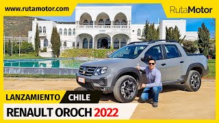 Renault Oroch 2022  Ahora con motor turbo y un mejor equipamientoo no🤔🤔 [upl. by Leeanne]