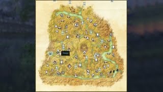 Elder Scrolls Online  Treasure Map VI Schattenfenn  Shadowfen [upl. by Lach]