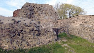 Sweden The Sölvesborg Castle and Castle ruin [upl. by Warfeld]