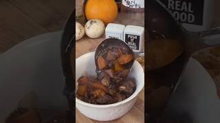 Rutabaga are lighter than potatoes perfect for fallrecipes rutabaga recipeideas chickenstew [upl. by Eramat]