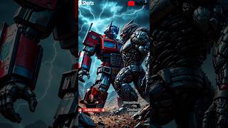 TRANSFORMERS vs Maximals Hybrid 💯💖🥶transformers youtube youtubeshorts song hybrid ai [upl. by Drawd]