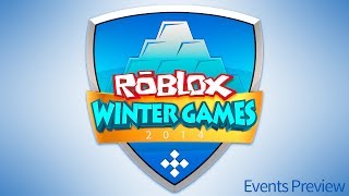 Your First Look at the Winter Games Events [upl. by Hoenack]