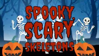 Andrew Gold  Spooky Scary Skeletons Undead Tombstone Remix Official Lyric Video [upl. by Krystyna]