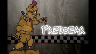 FnafDc2  RTX Fredbear Side Model DOWNLOAD [upl. by Annette]