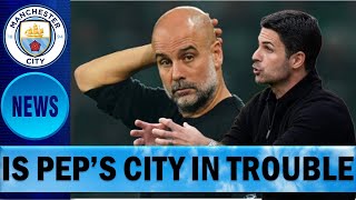 Is Pep Guardiolas Era Coming To End At Manchester City  Man City News Now [upl. by Anaes]