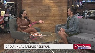 3rd annual Tamale Festival on Nov 23 at Waters Edge Park [upl. by Amrak]