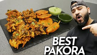 BEST CRISPY PAKORA  PERFECT FOR RAMADAN [upl. by Guimar]