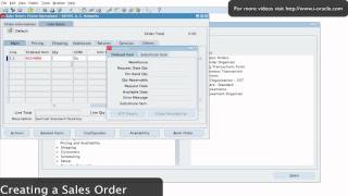 Oracle Training  Order Management in Oracle EBusiness Suite R12  Part 1 1080p  HD [upl. by Naujahs]