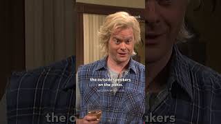 that Californian drama hits different SNL BillHader KristenWiig Shorts [upl. by Ettesoj]