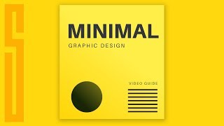 5 GOLDEN Rules Of MINIMAL Graphic Design ProTips [upl. by Ru171]