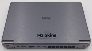 M2Skins GPD Win Max 2 2023 Wrap Around  Top Lid Installation [upl. by Starling360]