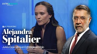 Antes los exámenes para ACCEDER al poder JUDICIAL se vendían o se filtraban  Alejandra Spitalier [upl. by Nymzaj165]