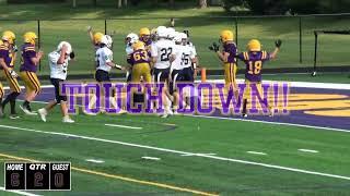 DeForest Freshman Football vs Reedsburg 2024 [upl. by Leeban]