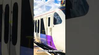 May 2022 Elizabeth Line  TFL Class 345 with a cheery tone [upl. by Illene288]