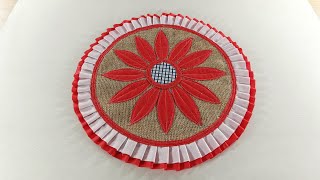 2 Beautiful Doormat Making Videos  Doormat Making at Home with Waste Piece of Clothes [upl. by Durning]