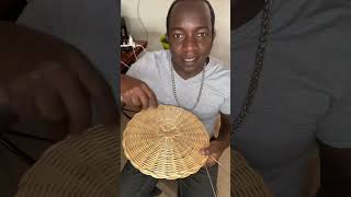 DIY Masters Reveal the Secret to Weaving Round Rattan Matting [upl. by Ban958]