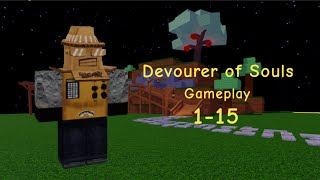 Devourer of Souls Gameplay 115 Ability Wars [upl. by Ahsrat]