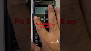 How to reset Casio fx 991 Es plus second edition [upl. by Valeda]