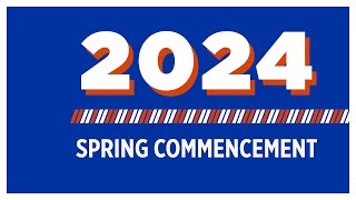 Boise State University Spring 2024 Commencement  Evening Ceremony [upl. by Trebmal]