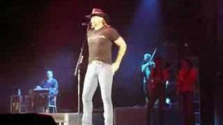 Trace Adkins performing Train Train [upl. by Schlosser13]