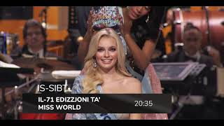 MISS WORLD 2023 Promo  MALTA  ONE TV [upl. by Jannel11]