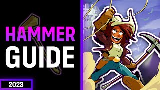 The Ultimate Brawlhalla Hammer Guide  Combos Strings amp More 2023 [upl. by Hanser]