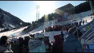 Highlights Ladies Alpine Ski World Cup Grandvalira Soldeu 2012 [upl. by Gader]