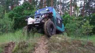 OFFROAD  ОФФРОУД  Toyota Land Cruiser FJ70 [upl. by Atlante]